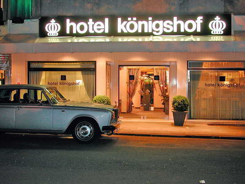 Hotel Konigshof The Arthouse Cologne Extérieur photo